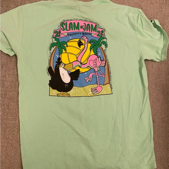 2022 Slam n Jam Beach Volleyball Tshirt - Picture 2 of 4